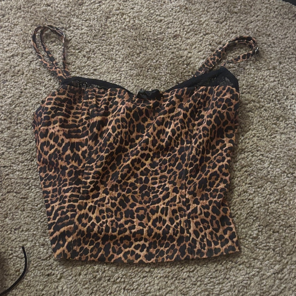 edikted cheetah top